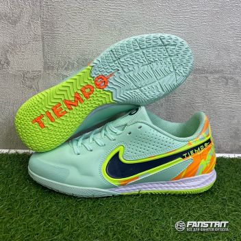 Футзалки React Tiempo Legend 9 Pro IC мятные