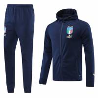 Спортивный костюм Italy с капюшоном, темно - синий