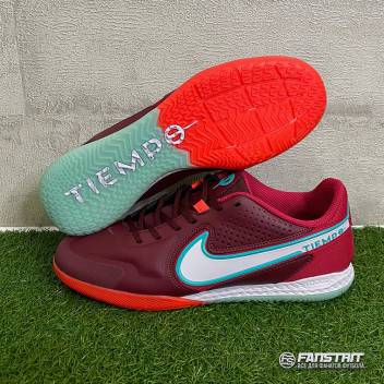 Футзалки React Tiempo Legend 9 Pro IC красные