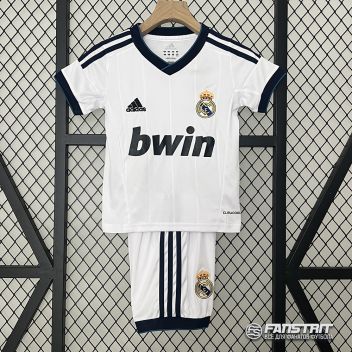 Детская ретро форма REAL MADRID 12/13, домашняя