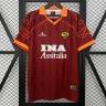 Ретро футболка Roma 99/00, Home
