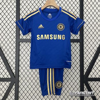 Детская ретро форма CHELSEA 12/13, домашняя