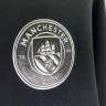 Худи MANCHESTER CITY "Black" | Хлопок Премиум