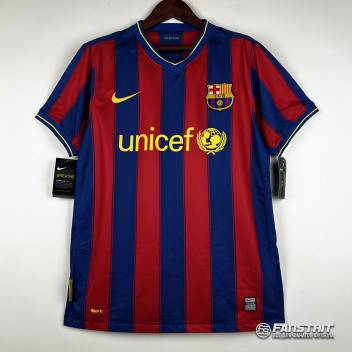 Ретро футболка FC BARCELONA 09/10, домашняя 