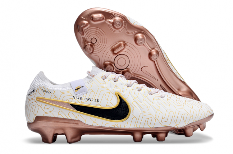 Бутсы Nike Tiempo Legend X Elite FG White-gold