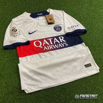 Футболка PSG 23/24, гостевая | Игровая версия 