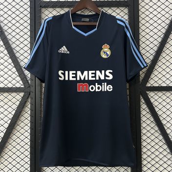 Ретро футболка Real Madrid 03/04, Away