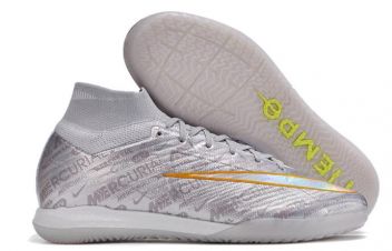 Футзалки Nike Air Zoom Mercurial Superfly IX Elite IC Chrome