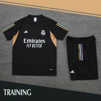 Тренировочный комплект REAL MADRID 23/24, черный