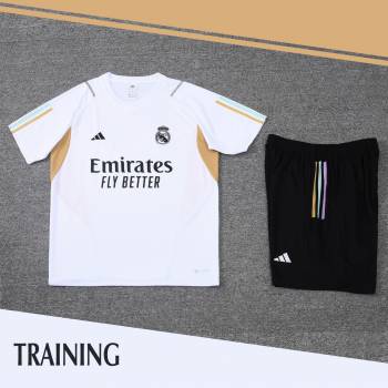 Тренировочный комплект REAL MADRID 23/24, белый