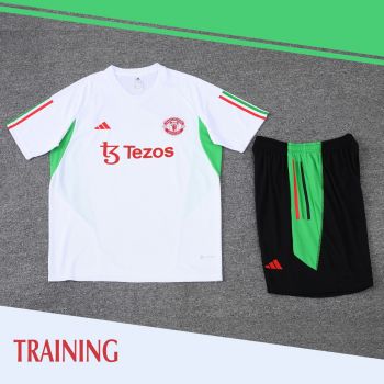 Тренировочный комплект MANCHESTER UNITED 23/24, белый