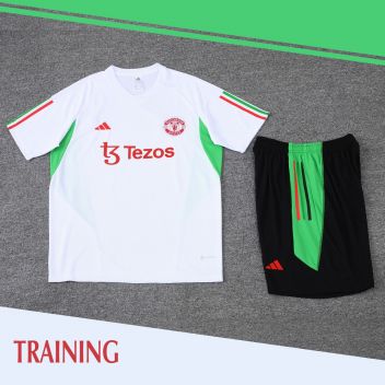 Тренировочный комплект MANCHESTER UNITED 23/24, белый