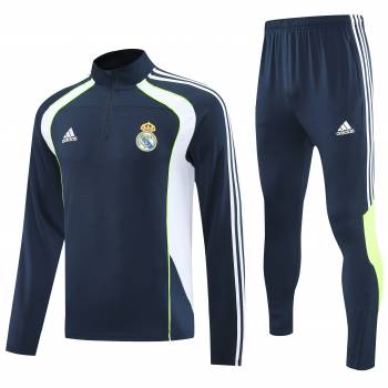 Тренировочный костюм REAL MADRID 25/26, темно-синий