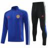 Тренировочный костюм MANCHESTER UNITED 25/26, blue
