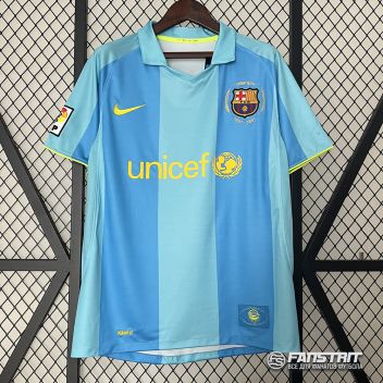 Ретро футболка BARCELONA 07/08, гостевая