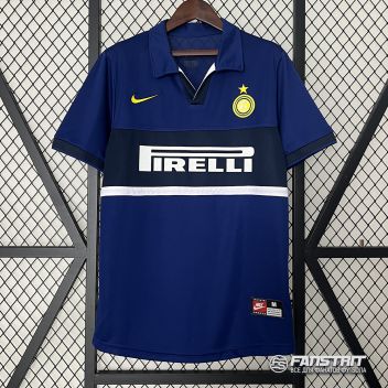 Ретро Футболка Inter 98/99, гостевая
