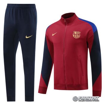 Спортивный костюм BARCELONA 24/25, бордовый
