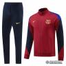 Спортивный костюм BARCELONA 24/25, бордовый