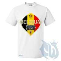Фанатская футболка BELGIUM WORLD CUP 2018