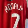 Ретро футболка RONALDO 7 | MANCHESTER UNITED 07/08 