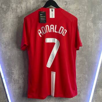 Ретро футболка RONALDO 7 | MANCHESTER UNITED 07/08 
