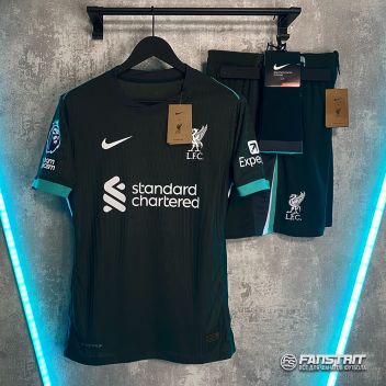 Форма FC LIVERPOOL 24/25 , гостевая | Игровая версия 