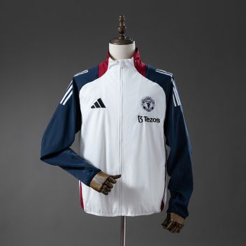 Ветровка MANCHESTER UNITED 2026, white