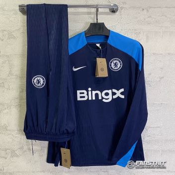 Тренировочный костюм CHELSEA 24/25, темно-синий