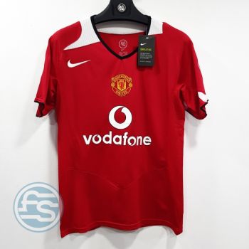 Ретро футболка MANCHESTER UNITED 04/06