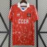 Ретро футболка СССР 1990, домашняя