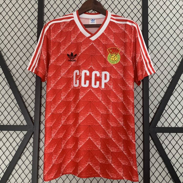 Ретро футболка СССР 88/89, домашняя