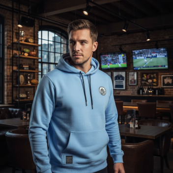 Худи MAN CITY с вышивкой