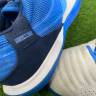 Футзалки Nike Streetgato, серые с голубым