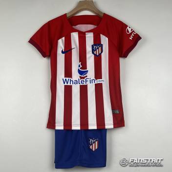 Детская форма ATLETICO MADRID 23/24, домашняя
