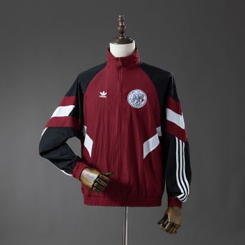 Ветровка AJAX 2026, crimson