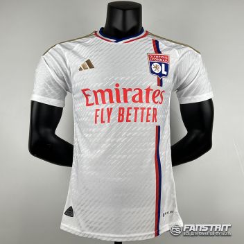 Футболка FC LYON 23/24, домашняя | Игровая версия (HEAT.RDY)