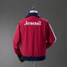 Ветровка ARSENAL 2026, dark red