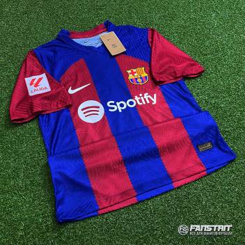 Футболка FC BARCELONA 23/24, домашняя | Игровая версия (Dri-Fit ADV)