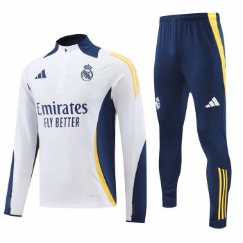 Тренировочный костюм REAL MADRID 24/25, белый