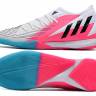 Футзалки adidas Predator Edge.3 IN White-Pink