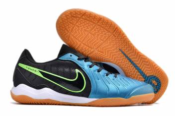 Футзалки Tiempo Legend 10 Pro IC синие