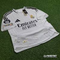 Футболка REAL MADRID 24/25, home | Игровая версия (HEAT.RDY)