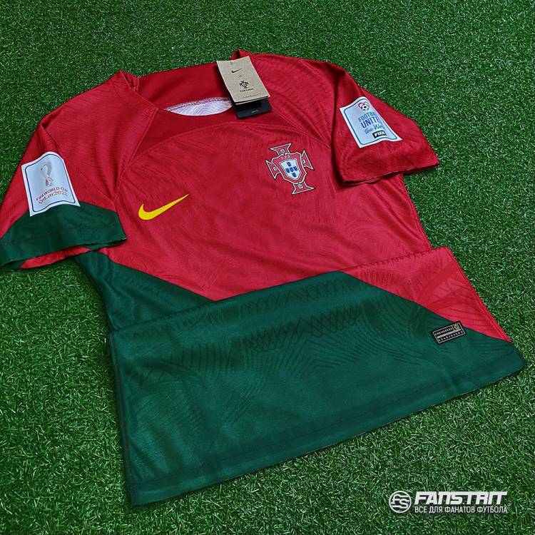 Футболка сб Португалии 2022, домашняя | игровая версия