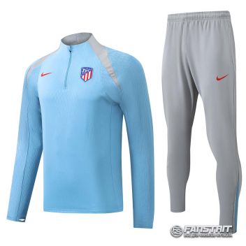 Тренировочный костюм ATLETICO MADRID 24/25, голубой