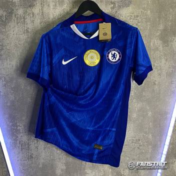 Футболка CHELSEA 25/26, домашняя | Игровая версия Dri-Fit ADV с патчем ЧМ