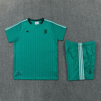 Тренировочный комплект LIVERPOOL 26/27, LIGHT TURQUOISE