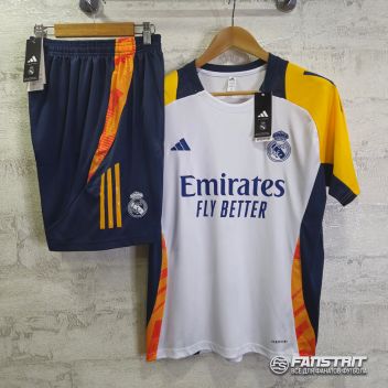 Тренировочный комплект REAL MADRID 24/25, белый