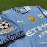 Футболка MANCHESTER CITY 24/25 home | Игровая версия (SlimFit Pro)