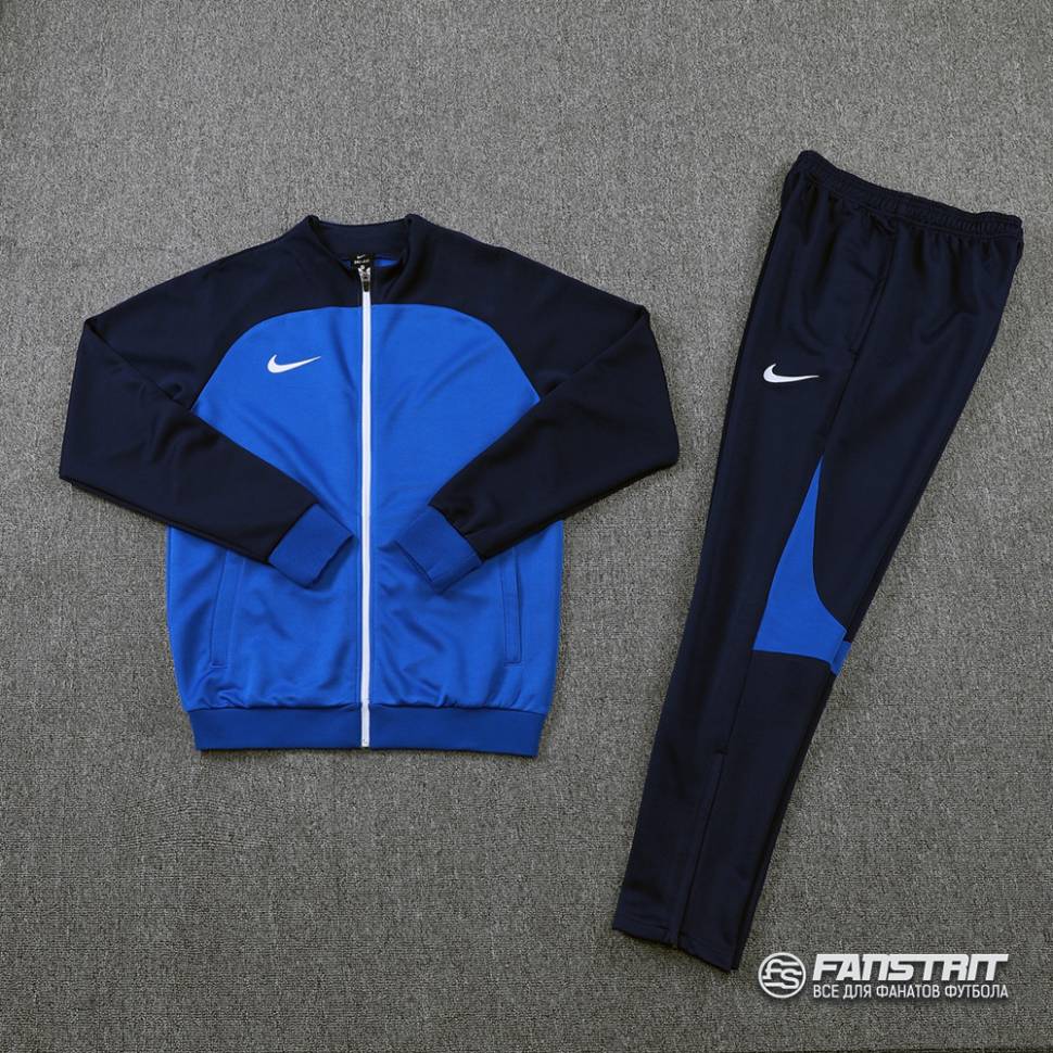 Спортивный костюм Nike, синий цена 4 190 руб. купить на fanstrit.ru