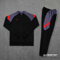 Спортивный костюм Nike, черно-серый